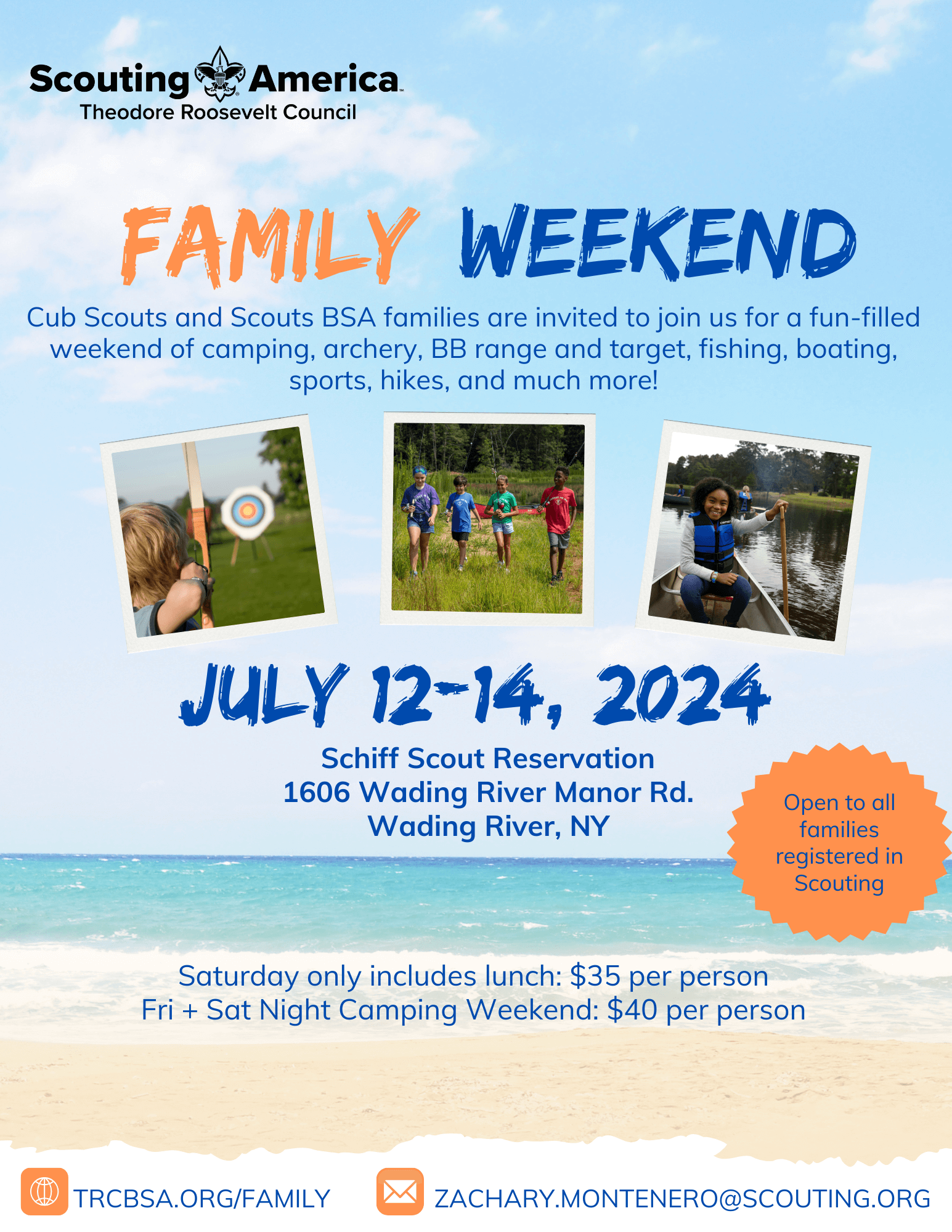 TRC - Family Weekend Flyer (3)