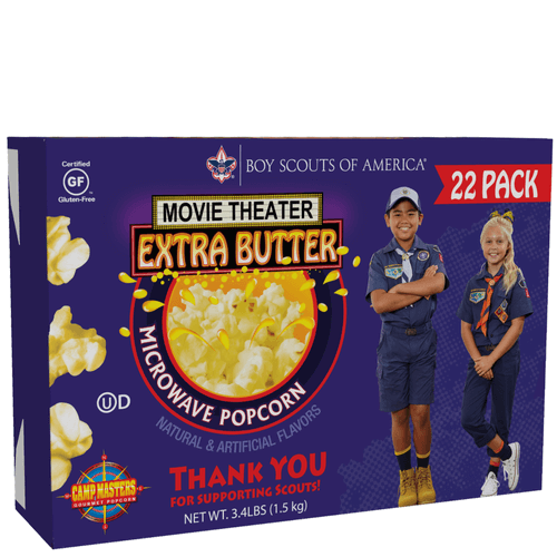 Movie Theater Extra Butter (Microwavable)