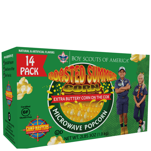 Extra Butter Roasted Summer Corn (Microwavable)