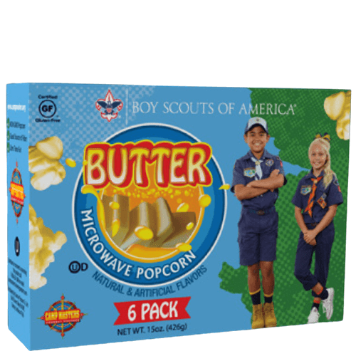 Butter Popcorn (Microwavable)
