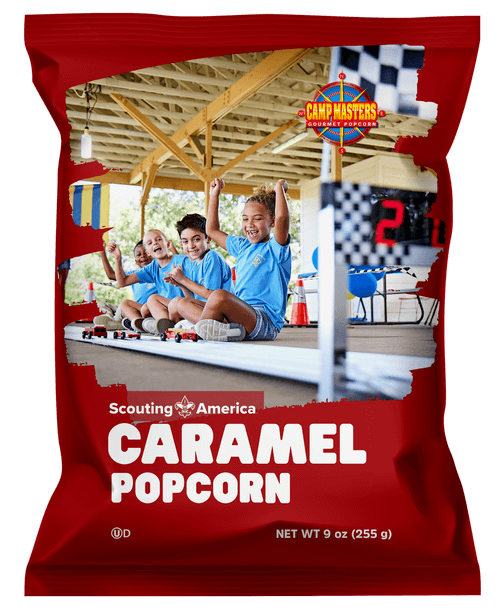 Caramel Popcorn