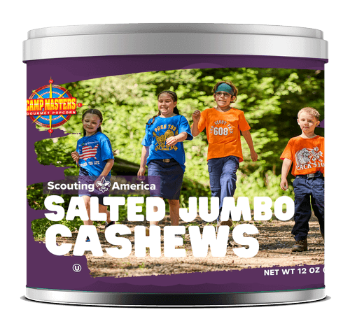 Salted Jumbo Cashews