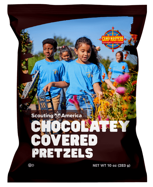 Chocolatey Covered Pretzels