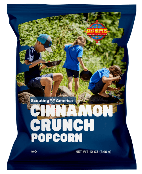 Cinnamon Crunch Popcorn
