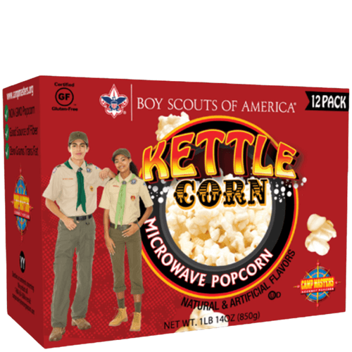 Kettle Corn (Microwavable)