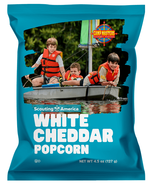 White Cheddar Popcorn